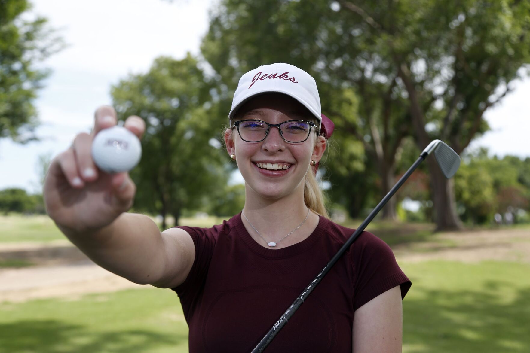 Girls golf: Lily Stanton, Jenks